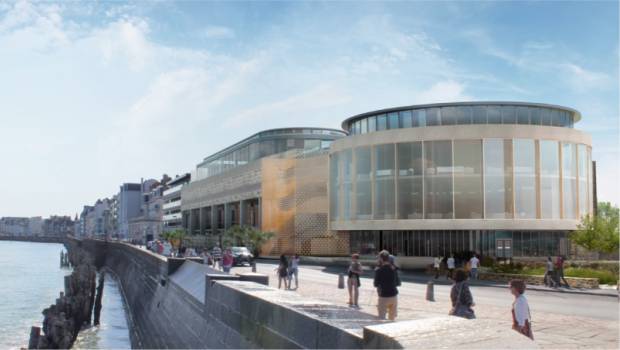 Le Palais du Grand Large de Saint-Malo en pleine rénovation