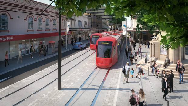 En Australie, Transdev prend place dans le tramway de Parramatta