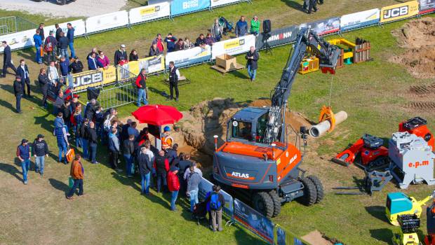 RecyclingAKTIV et TiefbauLIVE voient plus grand