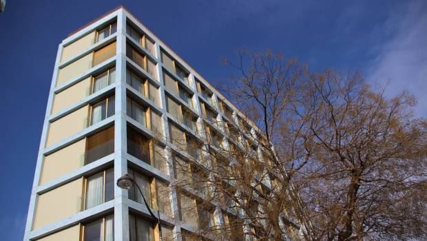 Du béton bleu pour égayer Paris