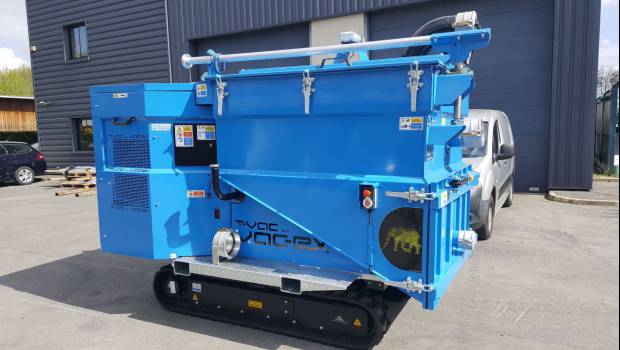 Le terrassement par aspiration en version compacte