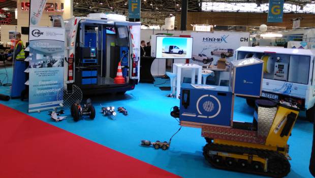 Hydrovideo, la branche vidéo du groupe Huwer