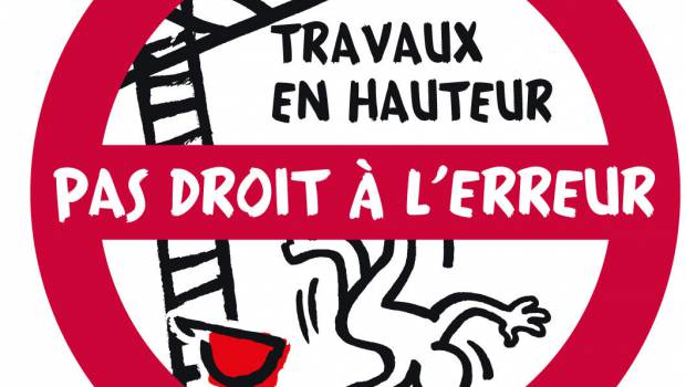 Premier bilan pour la campagne de prévention des travaux en hauteur