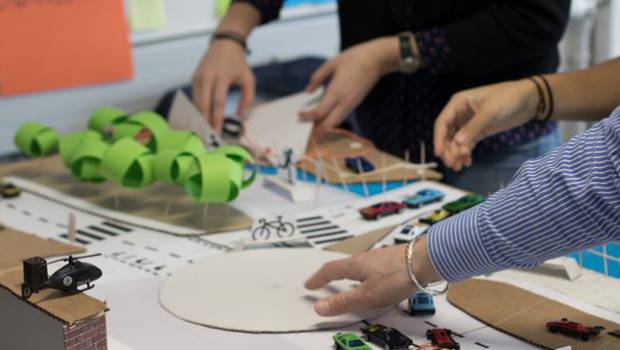 Eurovia reconduit son partenariat avec Audencia Business School à Nantes