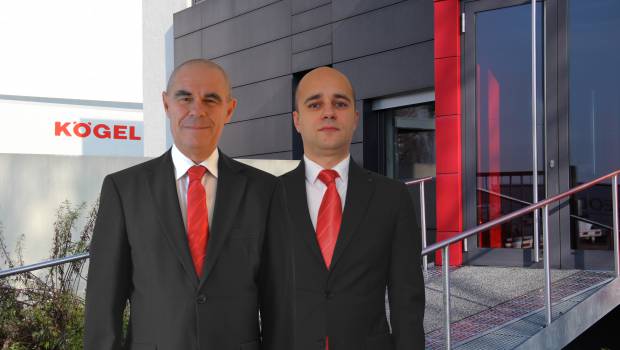 Nouvelle structure de vente pour Kögel en Roumanie