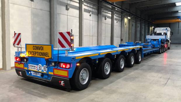 Durotrans acquiert une Faymonville VarioMax 3+5