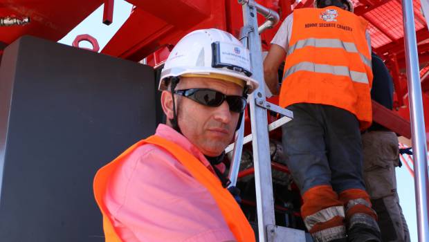 Olivier Terrier, directeur matériels de Soletanche Bachy