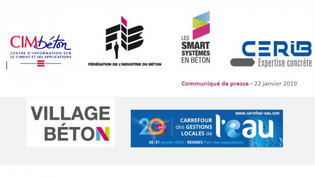 Le Village béton en force au Carrefour de l'eau de Rennes