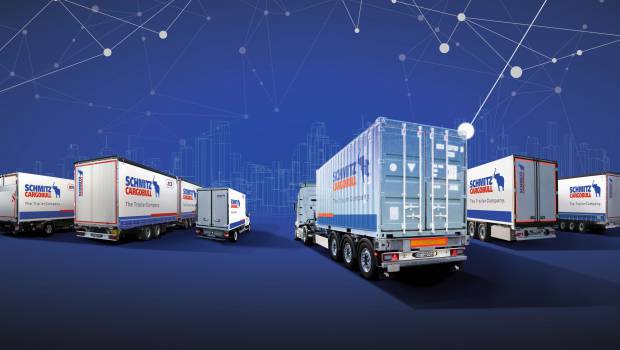 Schmitz Cargobull relance sa gamme de remorques châssis porte-conteneurs
