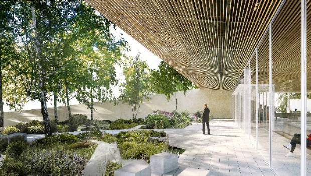 Paris-Saclay: Mars Architectes réalisera la sous-préfecture de Palaiseau