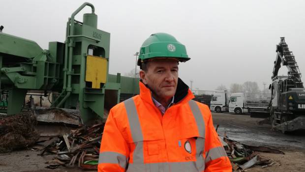 GDE Groupe Ecore accroît ses capacités de recyclage dans l’Est lyonnais