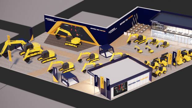 Ce qui vous attend chez Hyundai sur Bauma