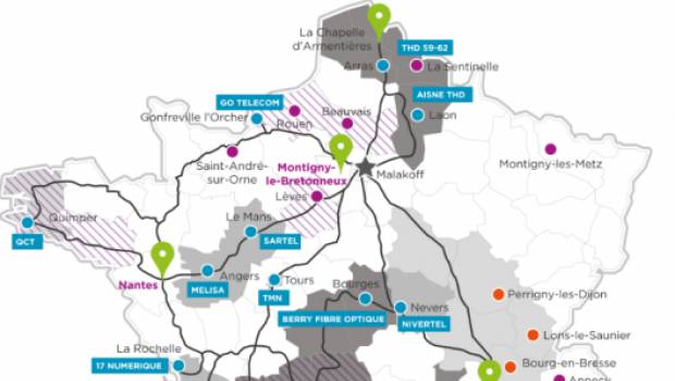 FTTH : alliance stratégique entre Axione et Mirova