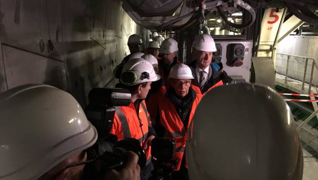 La France ne renonce pas au Lyon-Turin