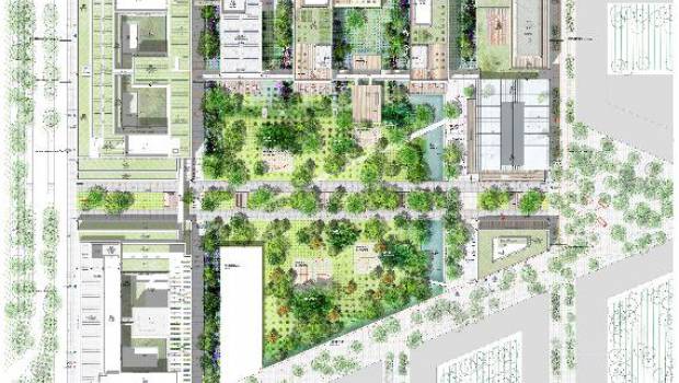 Paris-Saclay: le nouveau campus d’AgroParisTech-Inra est en construction