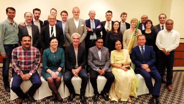 Raymond Domenech joue pour BKT