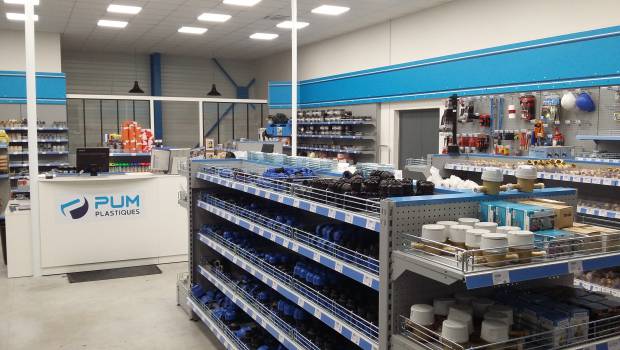 PUM Plastiques déplace son agence à Epinal