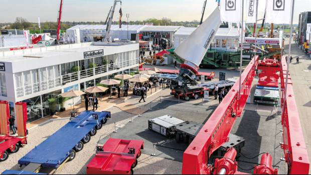 Goldhofer simplifie le transport lourd