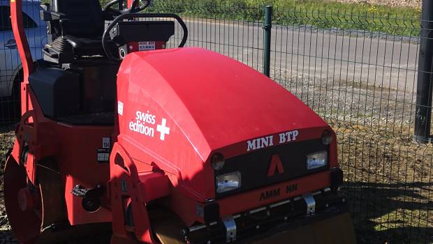 Ammann France se démarque en compactage