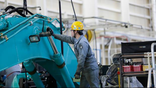 Kobelco : la qualité réside dans l'assemblage