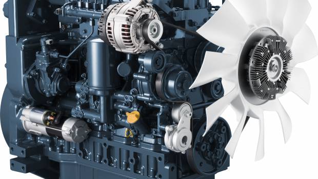 Kubota reçoit le prix  Diesel of the year 