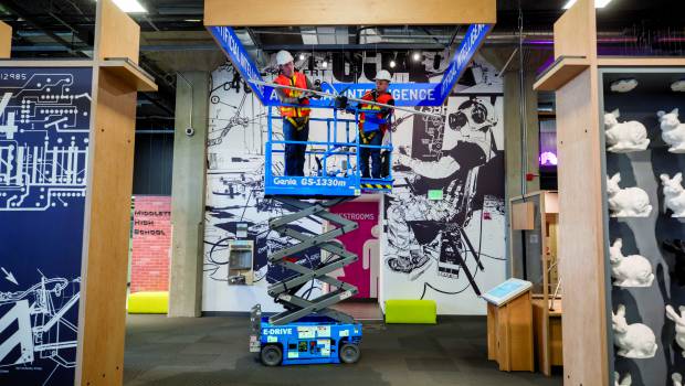 Genie : blue is the new green !