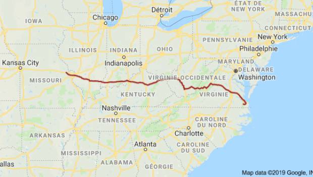 Vinci Construction remporte un contrat d’extension routière en Virginie