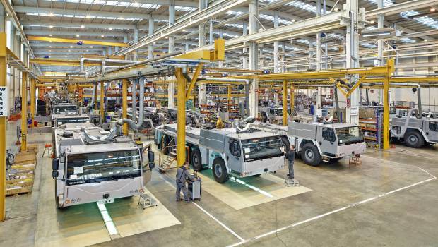 L'usine Liebherr à Ehingen fête ses 50 ans