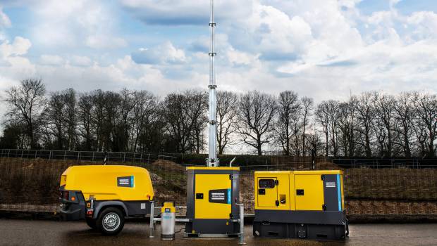 Atlas Copco : cap sur les équipements zéro émission