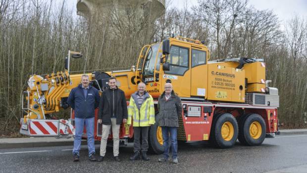 Canisius conquis par l’AC 45 City de Demag