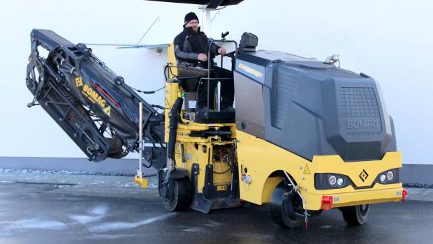 Des fraises compactes repensées chez Bomag