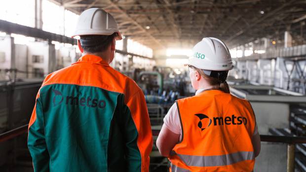 Une unité Performance Solutions chez Metso