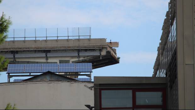 La déconstruction du Pont Morandi à Gênes a débuté