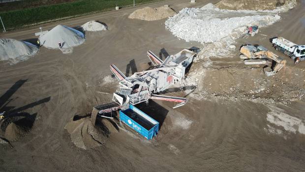 Ancycla : une plateforme de recyclage des déchets inertes inédite en France