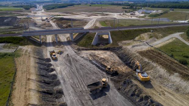 Terrassements semés d’embûches pour la RN141 entre Angoulême et Cognac