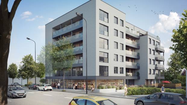 Bruxelles : démolition de bureaux pour créer 37 logements