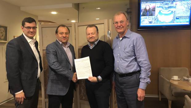 Terex Trucks élargit son réseau en Russie