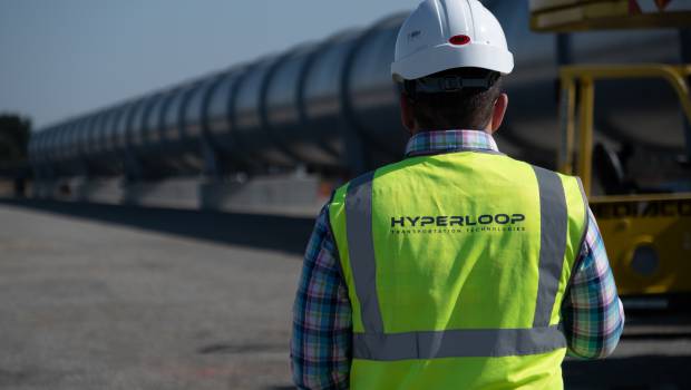 Hyperloop : la première piste d’essai au monde se tient prête à Toulouse