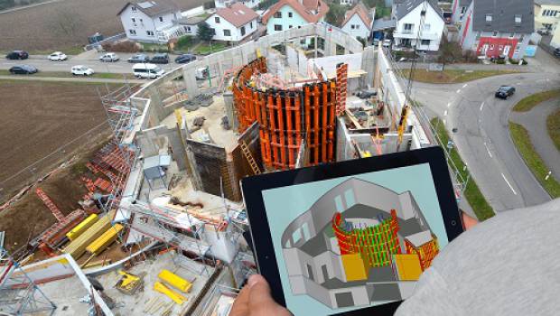 Coffrage : des nouveautés Paschal tournées vers le BIM sur Bauma