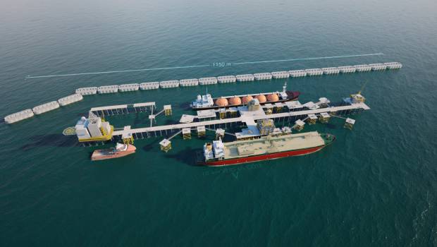 Eiffage et Saipem sur un terminal gazier en Afrique