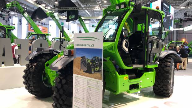 Petit télesco Merlo pour grosse capacité de levage