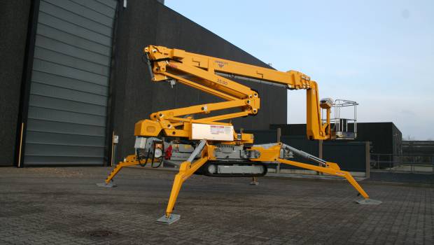 Nouvelle araignée Omme lift à Bauma