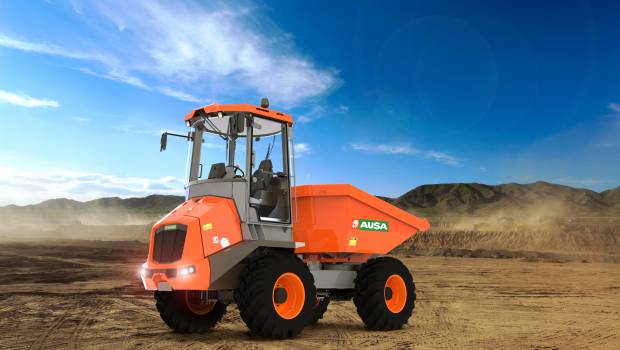 Réversibilité à toute épreuve pour Ausa à Bauma