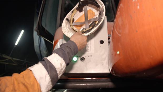 Nouveau dispositif de détection engins-piétons au Lyon-Turin