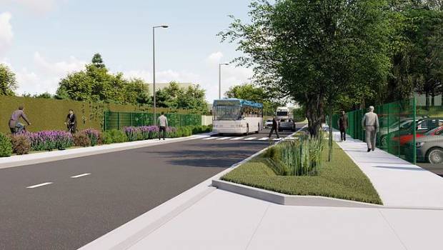 Courtabœuf Paris-Saclay : 3km de voiries en rénovation