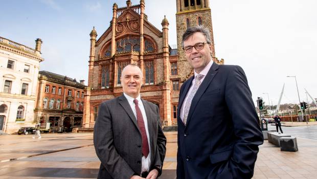 Une usine Terex MPS voit le jour en Irlande du Nord