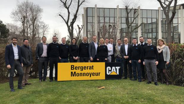 Bergerat Monnoyeur, concessionnaire officiel de Sandvik en France
