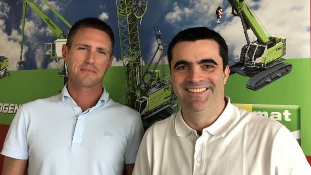 Sygmat renforce ses équipes commerciales grues