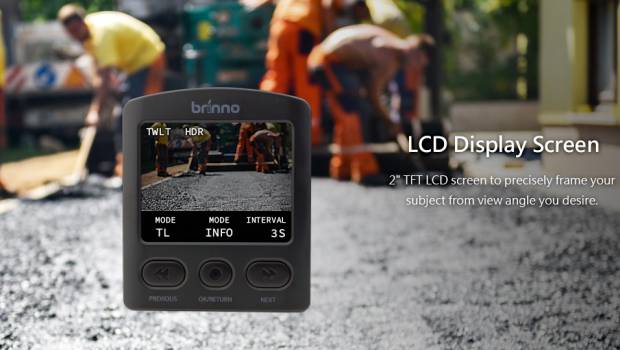 Brinno dévoile une nouvelle caméra pour immortaliser les chantiers