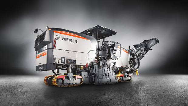 Des fraiseuses à froid de nouvelle génération Wirtgen